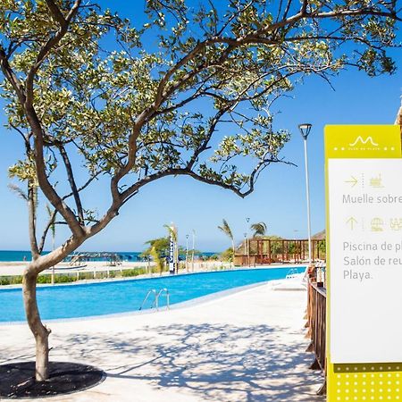 Santa Marta, Apartamentos Frente Al Mar En Samaria Club De Playa, Sector Pozos Colorados Santa Marta  Exterior foto