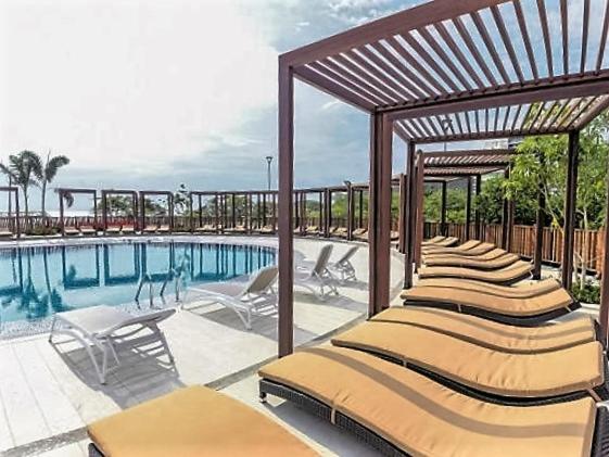 Santa Marta, Apartamentos Frente Al Mar En Samaria Club De Playa, Sector Pozos Colorados Santa Marta  Exterior foto