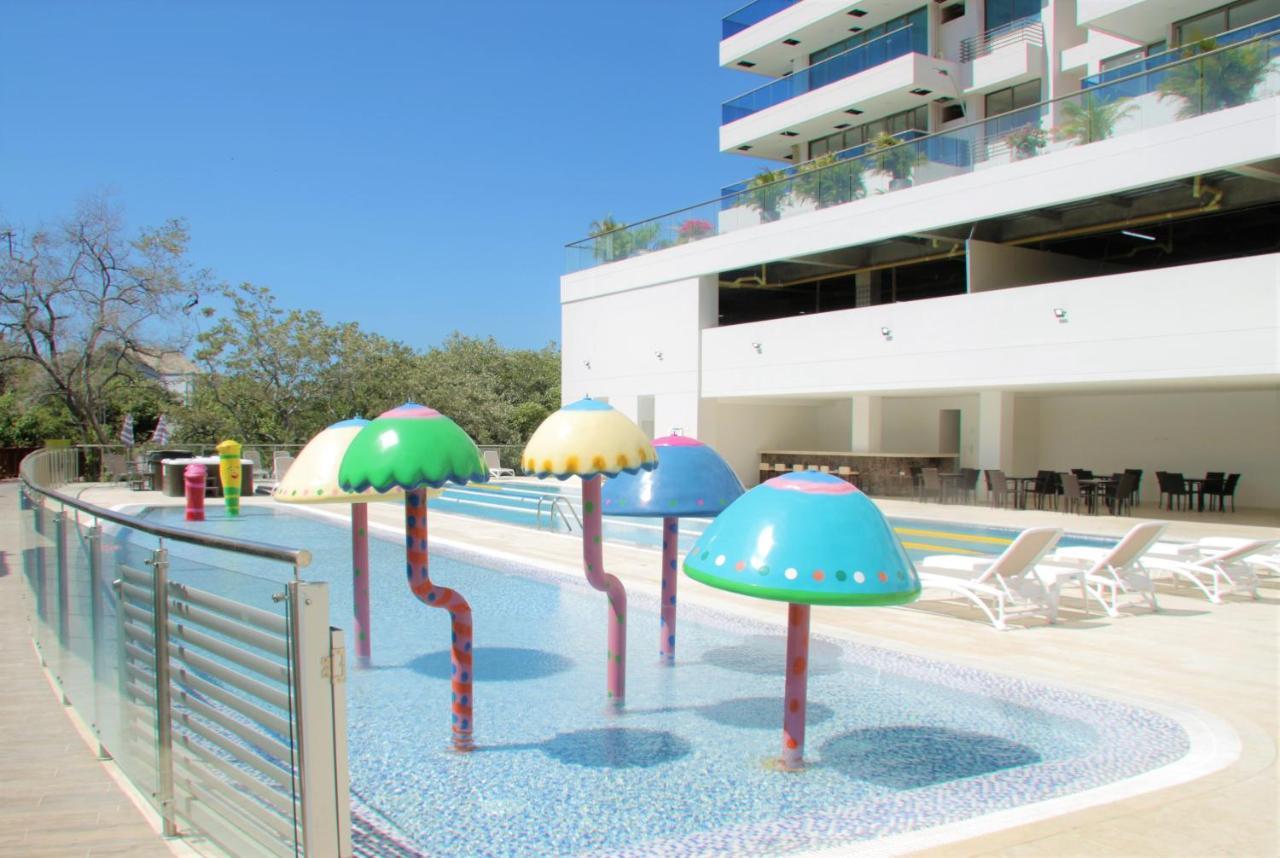 Santa Marta, Apartamentos Frente Al Mar En Samaria Club De Playa, Sector Pozos Colorados Santa Marta  Exterior foto