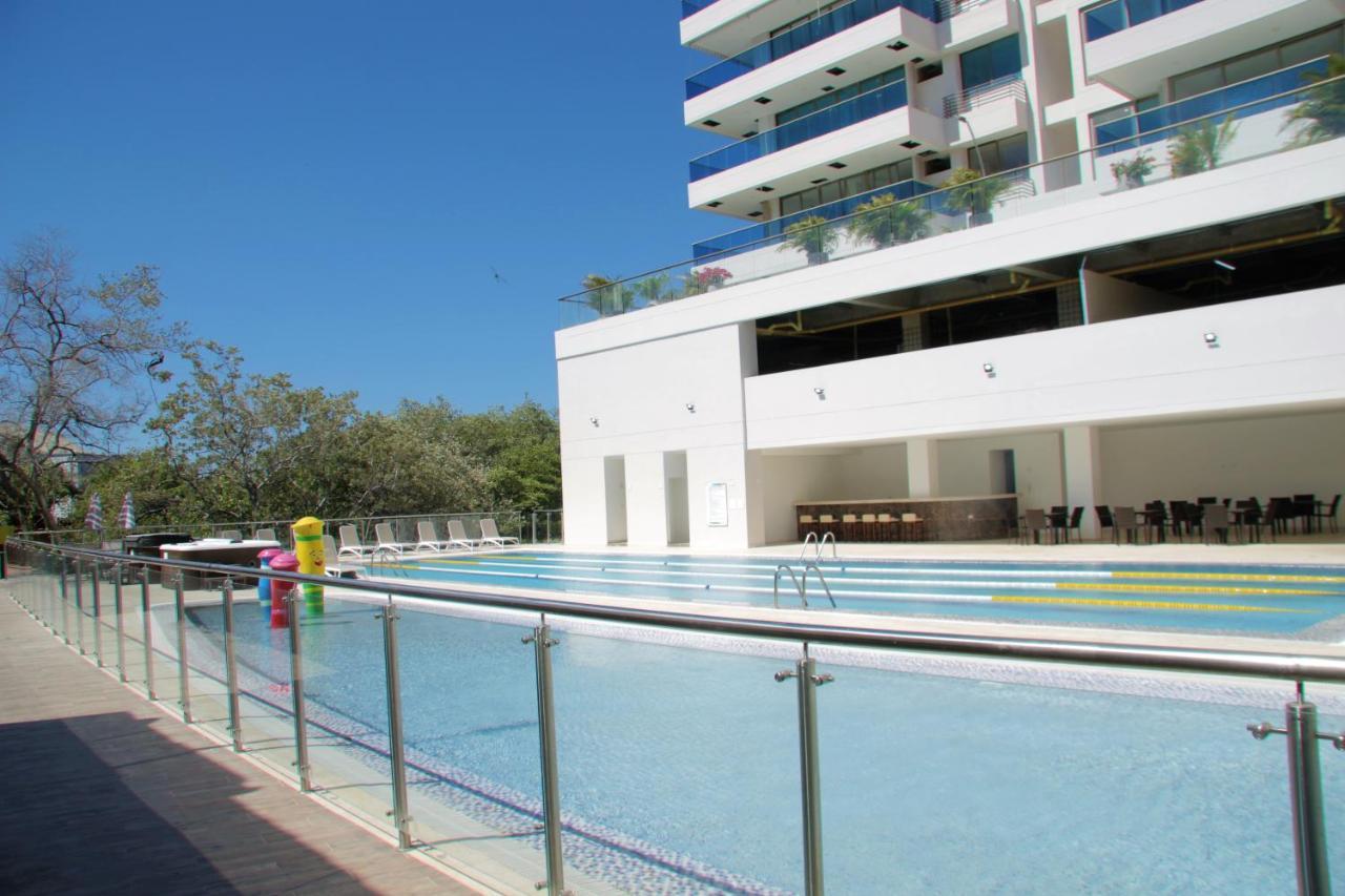 Santa Marta, Apartamentos Frente Al Mar En Samaria Club De Playa, Sector Pozos Colorados Santa Marta  Exterior foto