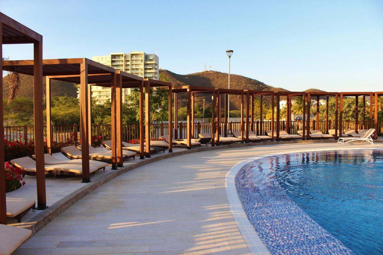 Santa Marta, Apartamentos Frente Al Mar En Samaria Club De Playa, Sector Pozos Colorados Santa Marta  Exterior foto