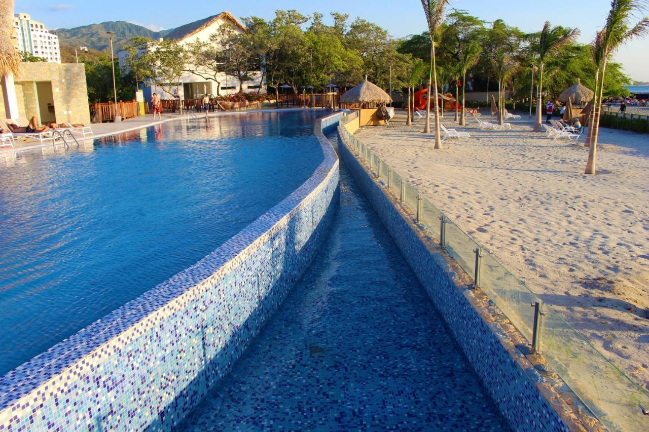Santa Marta, Apartamentos Frente Al Mar En Samaria Club De Playa, Sector Pozos Colorados Santa Marta  Exterior foto