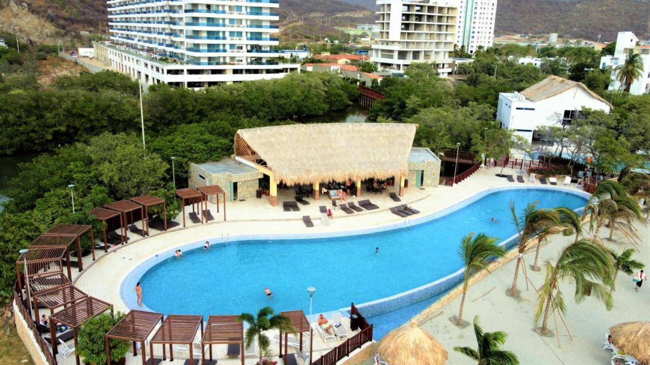 Santa Marta, Apartamentos Frente Al Mar En Samaria Club De Playa, Sector Pozos Colorados Santa Marta  Exterior foto