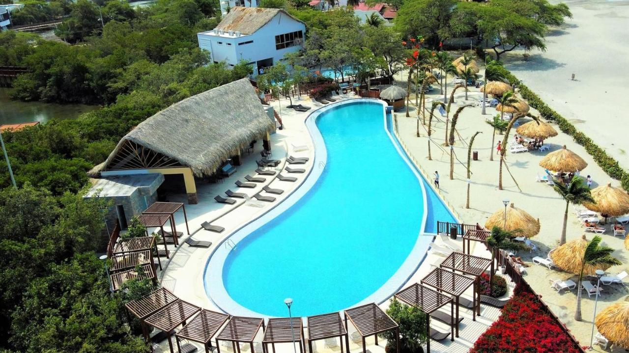 Santa Marta, Apartamentos Frente Al Mar En Samaria Club De Playa, Sector Pozos Colorados Santa Marta  Exterior foto