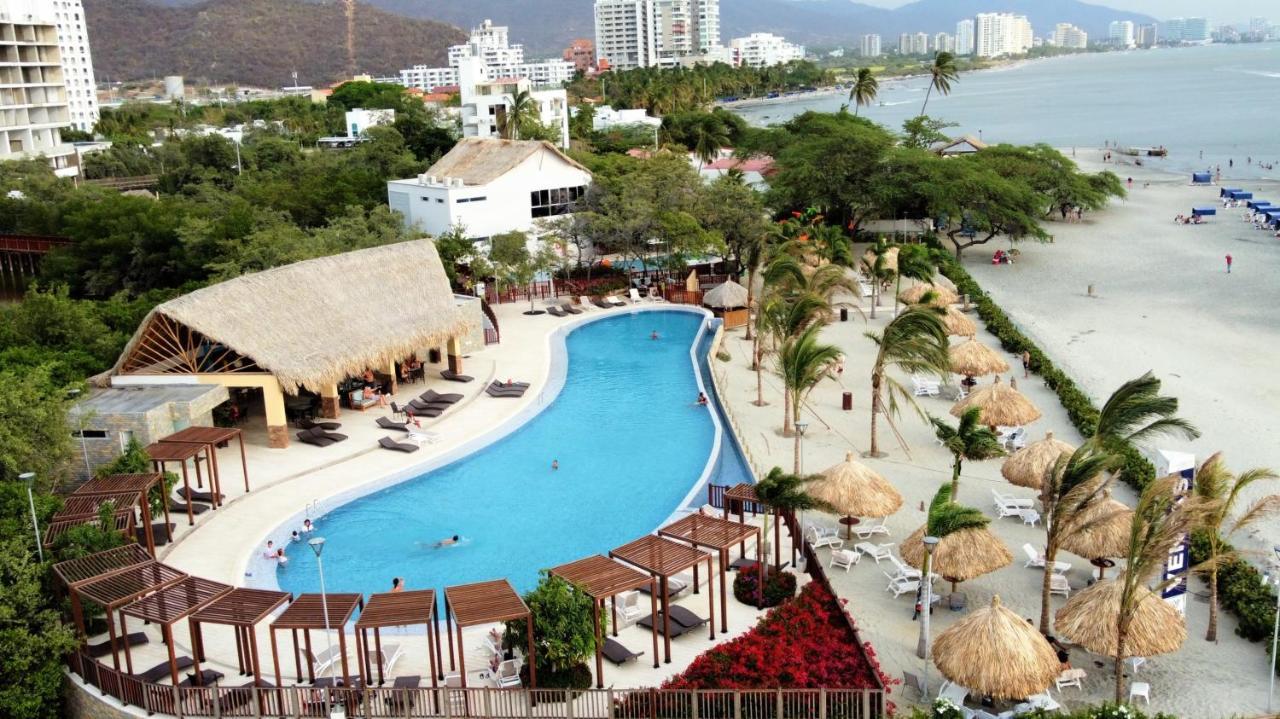 Santa Marta, Apartamentos Frente Al Mar En Samaria Club De Playa, Sector Pozos Colorados Santa Marta  Exterior foto