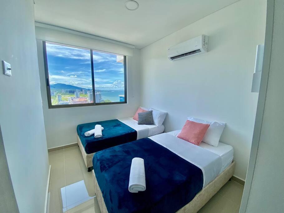 Santa Marta, Apartamentos Frente Al Mar En Samaria Club De Playa, Sector Pozos Colorados Santa Marta  Exterior foto