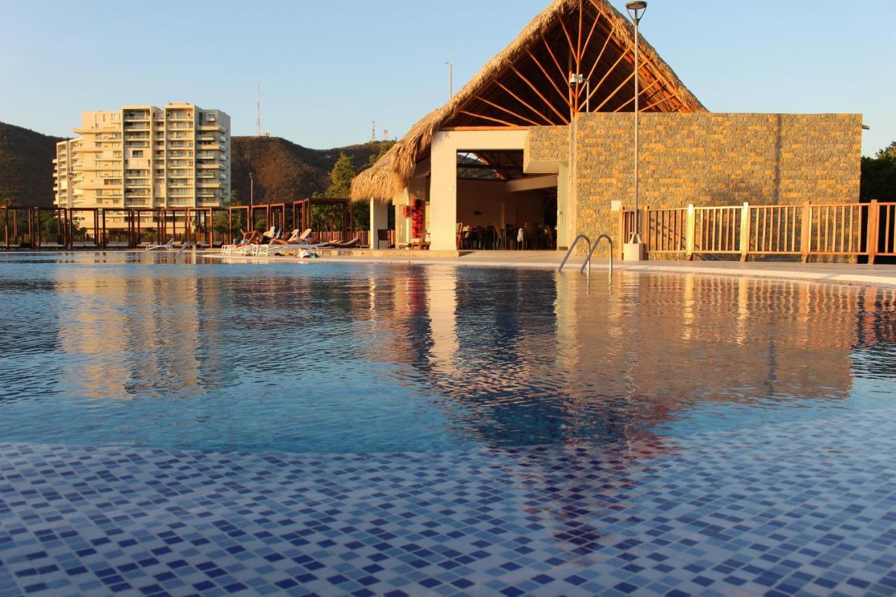 Santa Marta, Apartamentos Frente Al Mar En Samaria Club De Playa, Sector Pozos Colorados Santa Marta  Exterior foto