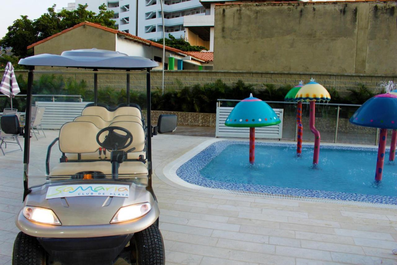 Santa Marta, Apartamentos Frente Al Mar En Samaria Club De Playa, Sector Pozos Colorados Santa Marta  Exterior foto