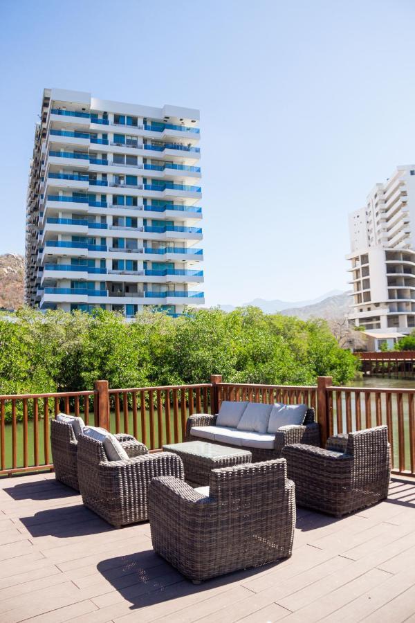 Santa Marta, Apartamentos Frente Al Mar En Samaria Club De Playa, Sector Pozos Colorados Santa Marta  Exterior foto