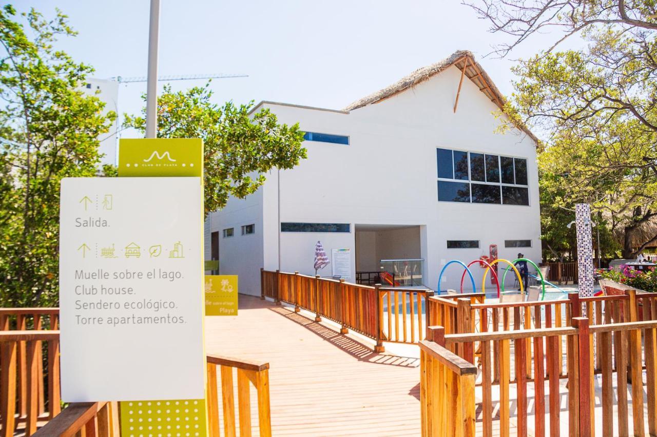 Santa Marta, Apartamentos Frente Al Mar En Samaria Club De Playa, Sector Pozos Colorados Santa Marta  Exterior foto