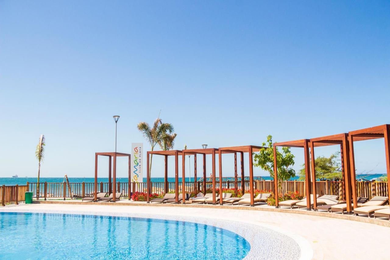 Santa Marta, Apartamentos Frente Al Mar En Samaria Club De Playa, Sector Pozos Colorados Santa Marta  Exterior foto